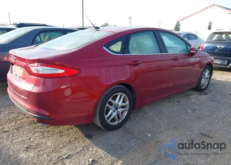 2014 Ford Fusion Se from USA, damaged, VIN 1FA6P0HD1E5383749